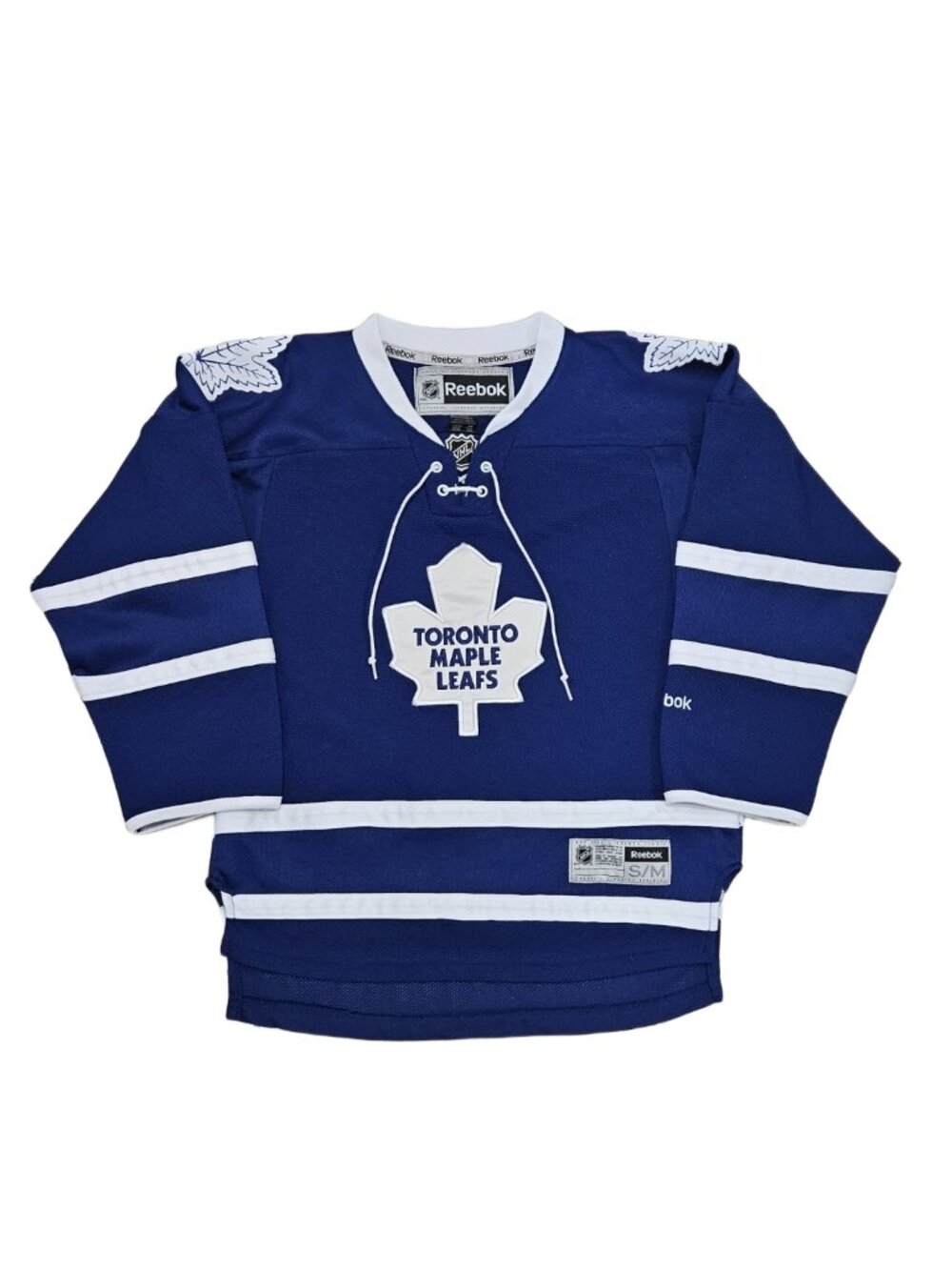 Toronto Maple Leafs Reebok NHL Hockey Jersey Youth S/M Blue